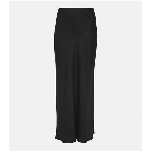 Brunello Cucinelli gonna lunga in twill