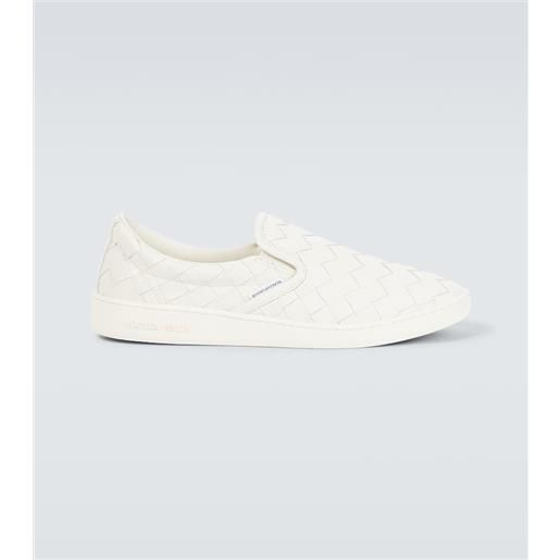 Bottega Veneta slippers in pelle