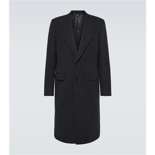 Dolce&Gabbana soprabito in misto lana