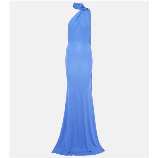 Alex Perry abito lungo in jersey