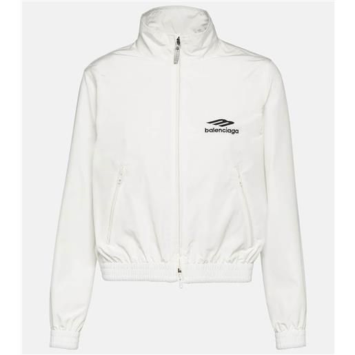 Balenciaga felpa 3b sports icon con zip