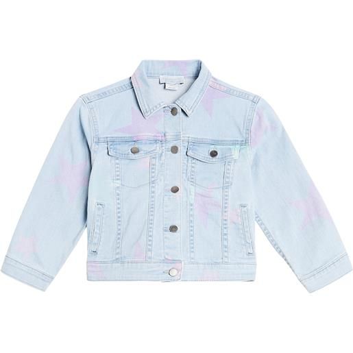 Giacca Di Jeans Per Bambina/Ragazza - Giubbotto Denim Con Cappuccio E Tasche - Foto 10