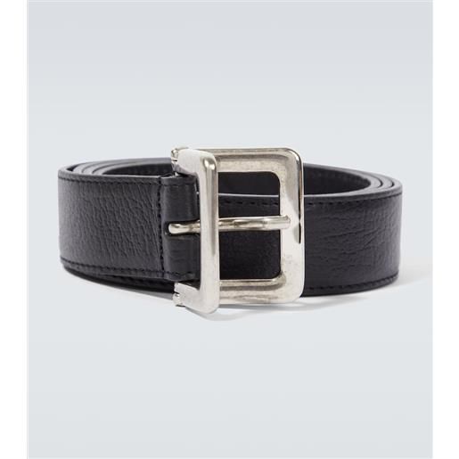 Saint Laurent cintura in vernice