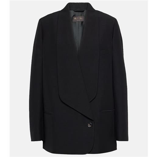 Loro Piana blazer sheri in lana vergine