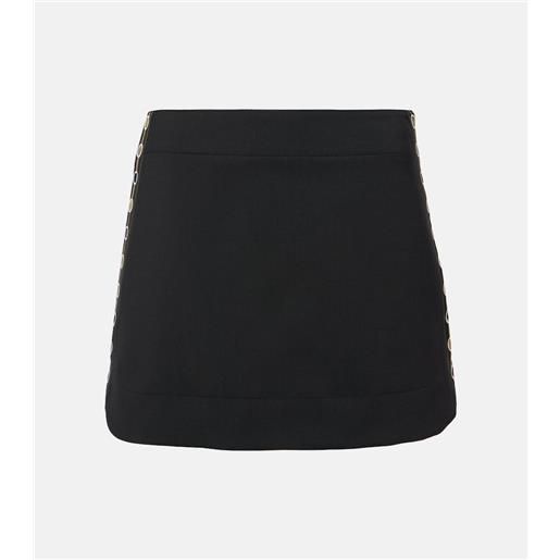 Pucci minigonna in seta