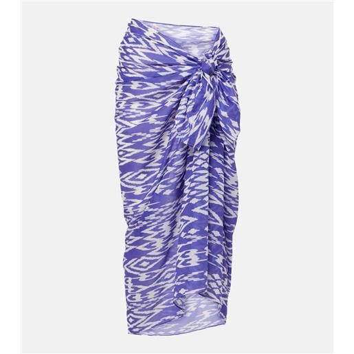 Eres pareo weather in cotone con stampa