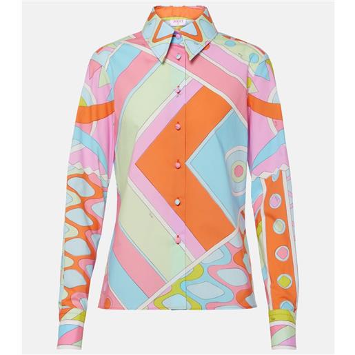 Pucci camicia vivara in cotone