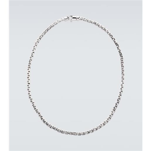 Mateo collana a catena in argento sterling