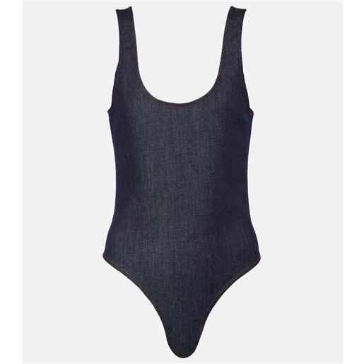 Alaia alaã¯a body di jeans