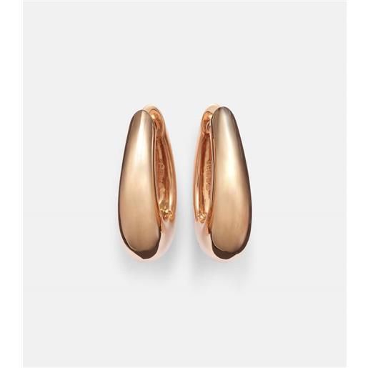 Ananya orecchini chakra icon 18kt in oro rosa