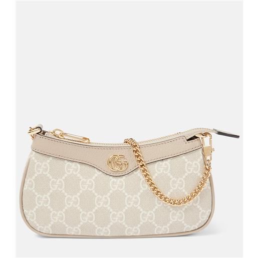 Gucci borsa a spalla ophidia mini con pelle