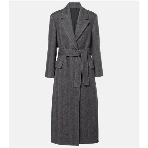 Brunello Cucinelli soprabito in lana e cashmere