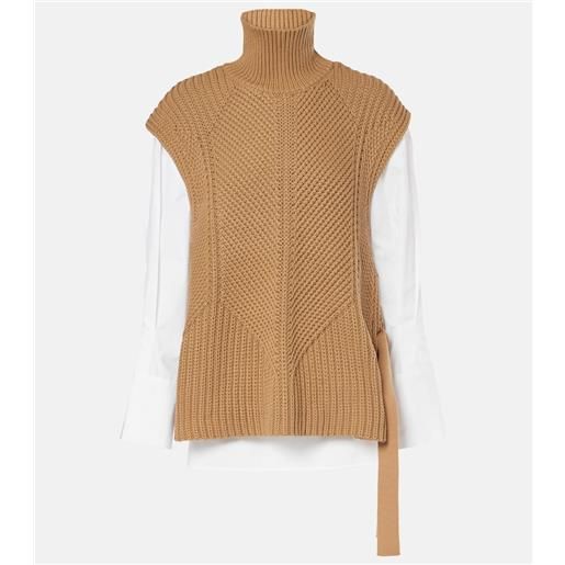 Joseph camicia e pullover senza maniche