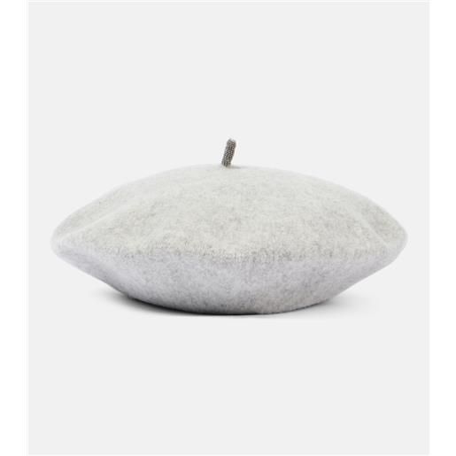 Brunello Cucinelli basco in lana