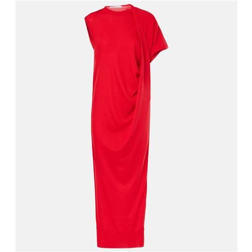 Stella McCartney abito lungo in lana