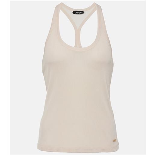 Tom Ford top in crãªpe di jersey