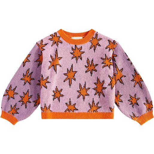 Stella McCartney Kids pullover con stampa
