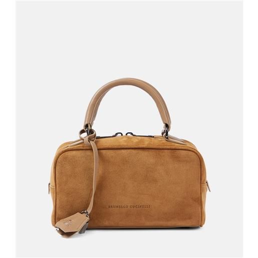 Brunello Cucinelli borsa small in suede