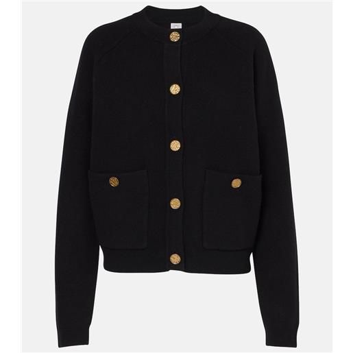 Toteme cardigan in misto lana e cashmere