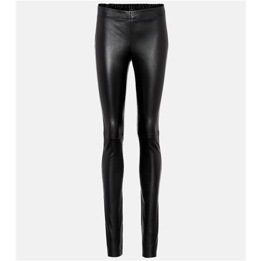 Joseph leggings in pelle