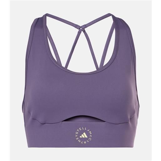 Adidas by Stella McCartney top sportivo true. Strength con cut-out