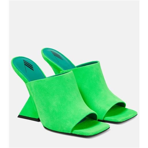 The Attico sandali cheope in suede