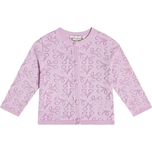 Bonpoint baby - cardigan clayel in cotone