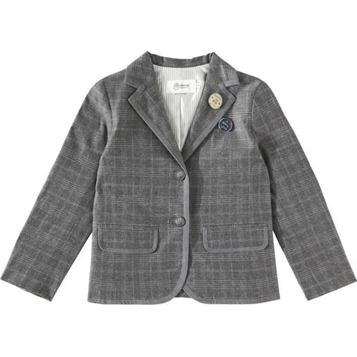 Bonpoint blazer ginevra in flanella a quadri