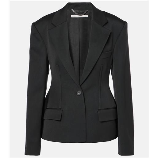 Stella McCartney blazer monopetto in lana