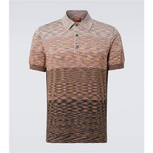 Missoni polo in cotone