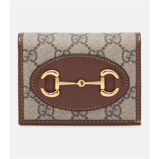 Gucci portafoglio Gucci horsebit 1955