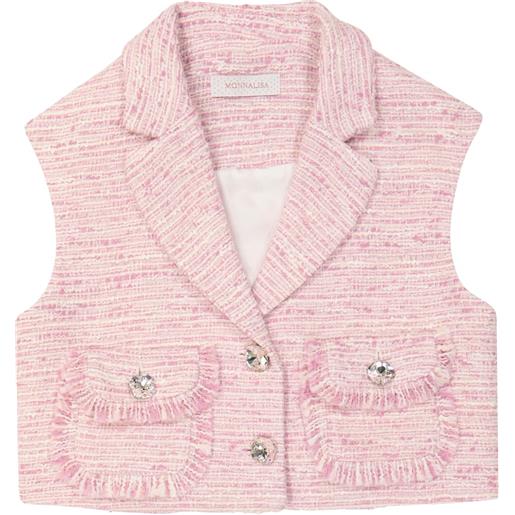 Monnalisa gilet in bouclã©