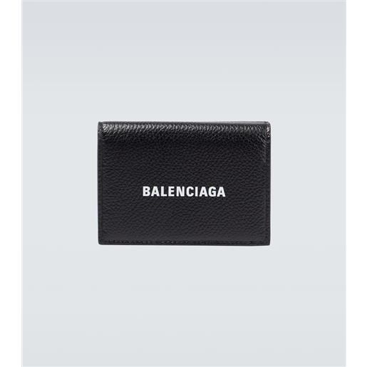 Balenciaga portafoglio cash in pelle