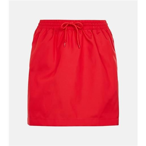 Wardrobe.NYC minigonna in tessuto tecnico