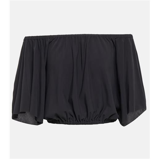 Eres top cropped solal in jersey