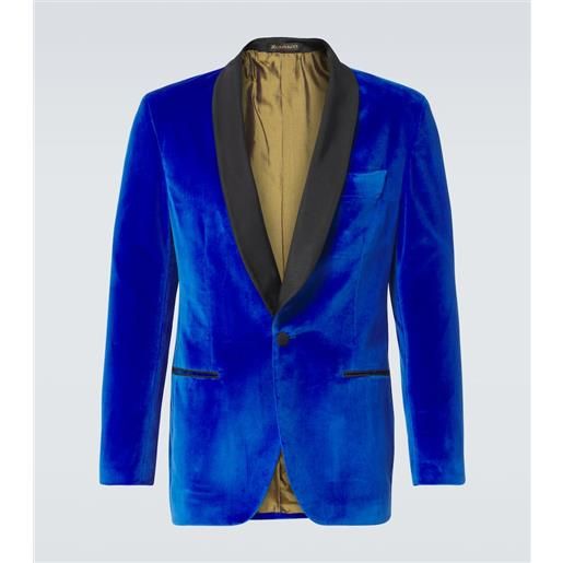 Rubinacci blazer in velluto di cotone