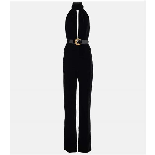 Tom Ford jumpsuit in velluto