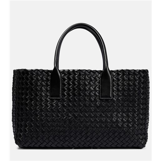 Bottega Veneta borsa cabata small in pelle