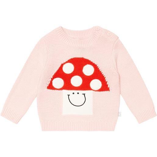 Stella McCartney Kids baby - pullover in cotone e lana