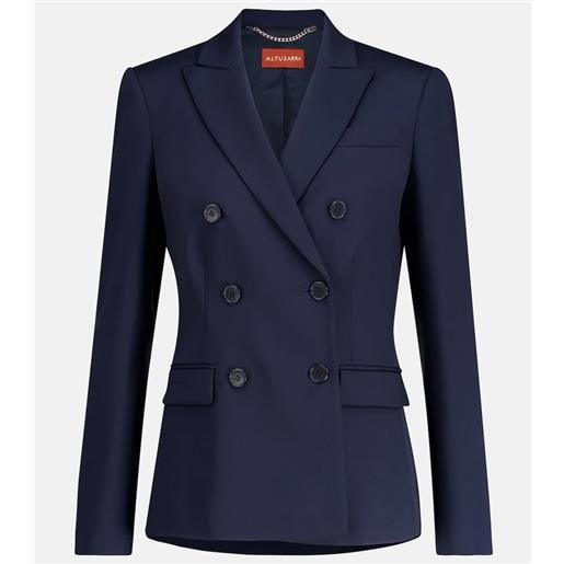 Altuzarra blazer in lana stretch