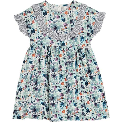 Set Abbigliamento Bambina 3 Pezzi - Top Manica Lunga Con Papillon, Minigonna E Berretto - Foto 7