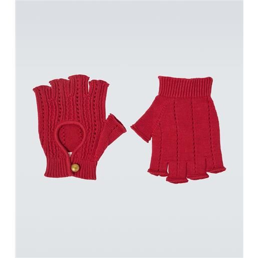 Valentino Garavani guanti in maglia