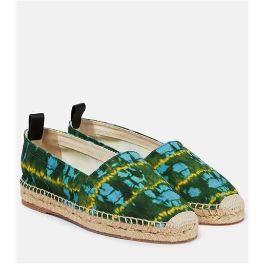 Altuzarra espadrillas kenda con stampa