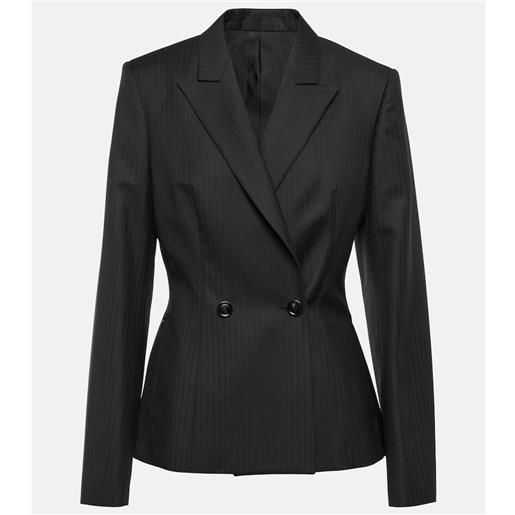 Alaia alaïa blazer in gabardine di lana
