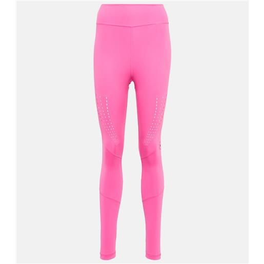 Adidas by Stella McCartney leggings a vita alta