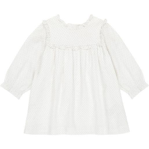 Bonpoint baby - abito teiki in cotone con stampa