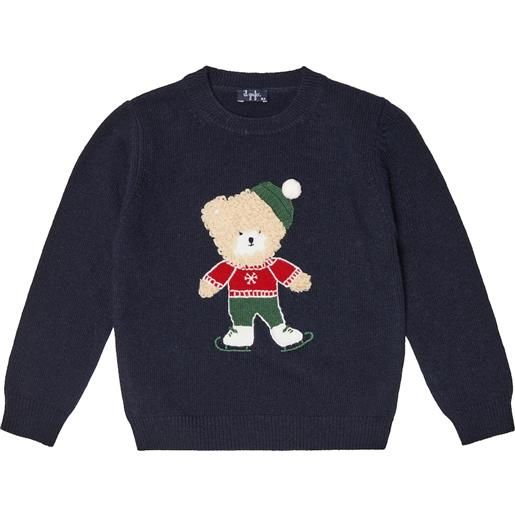 Il Gufo pullover in lana vergine