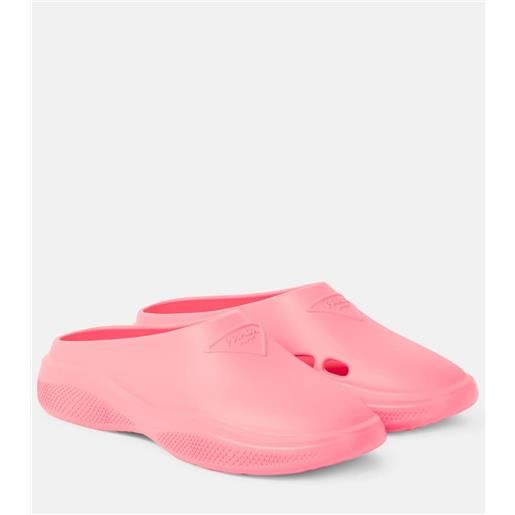 Prada slippers mellow in gomma