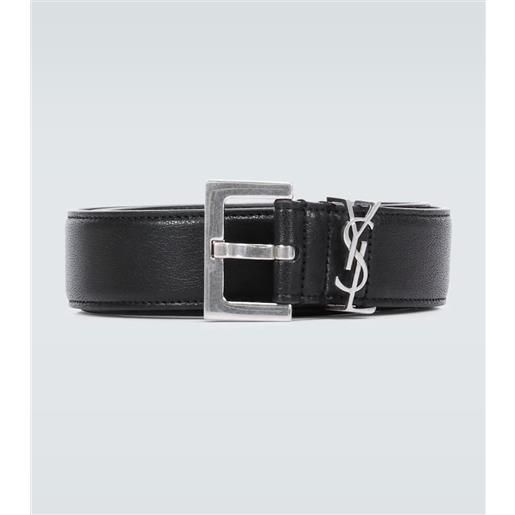 Saint Laurent cintura in pelle