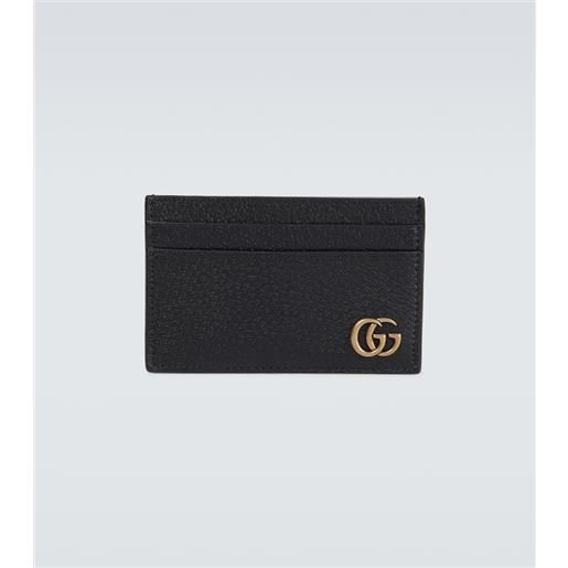 Gucci portacarte gg marmont in pelle